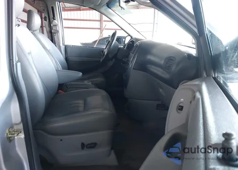 2007 Dodge Grand Caravan Sxt z USA, uszkodzony, nr VIN 2D4GP44L27R132802